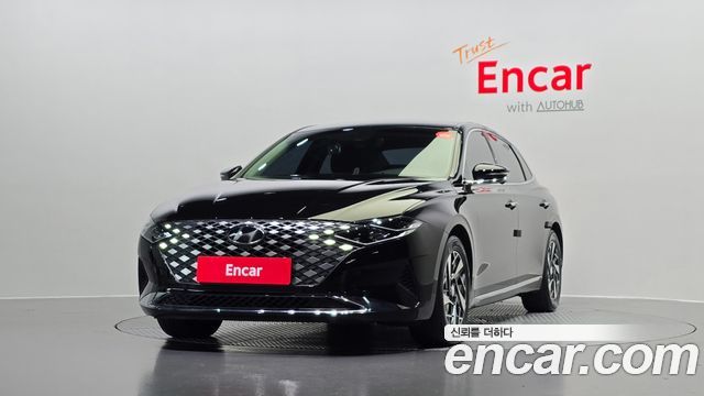 Hyundai Новый гибрид Grandeur IG 2022