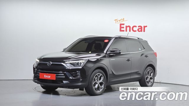 KG Mobility (SsangYong) Actyon Korando 2021