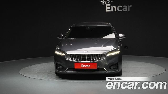 Kia Абсолютно новый К7 2017