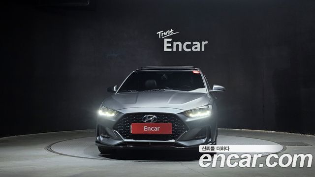 Hyundai Велостер (JS) 2018