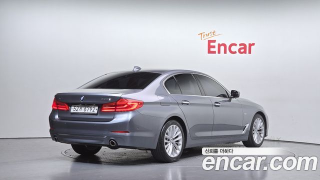 BMW 5 Series (G30) 2018