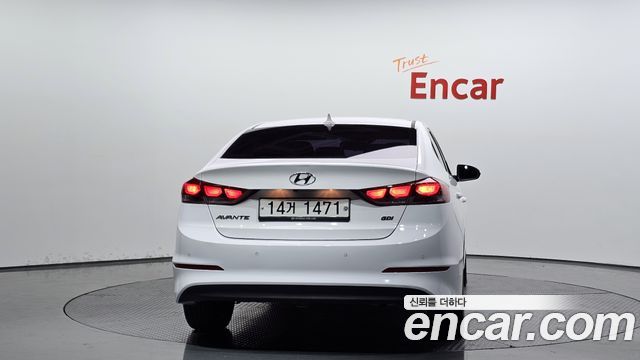 Hyundai Аванте АД 2017