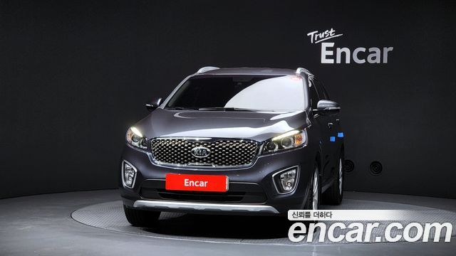 Kia Совершенно новый Соренто 2017