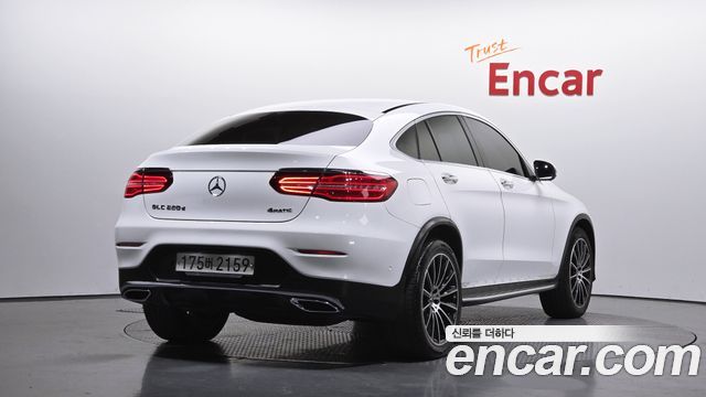 Mercedes-Benz GLC-Класс X253 2017