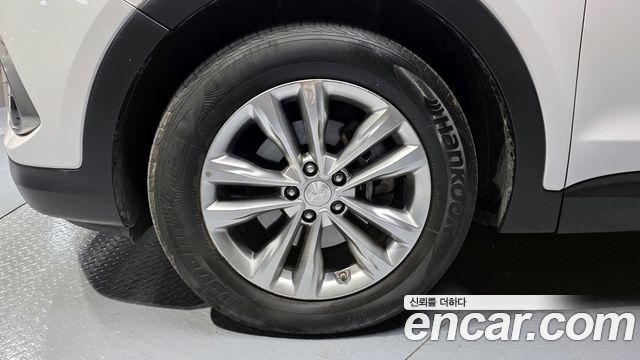 Hyundai Santa Fe Prime 2016