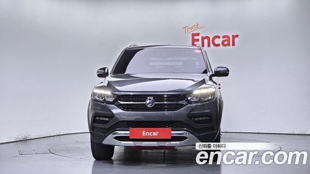 KG Mobility (Ssangyong) рекстон спорт 2021