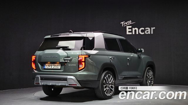 KG Mobility (Ssangyong) Торрес 2023