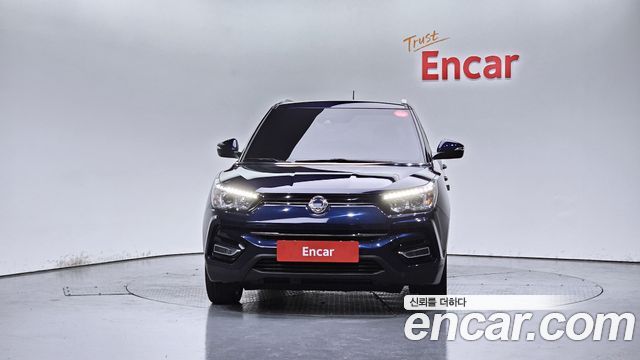 KG Mobility (SsangYong) Tivoli Armor 2018