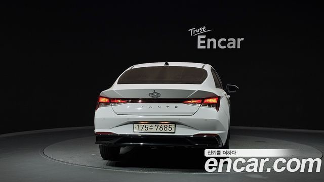 Hyundai Аванте (CN7) 2022