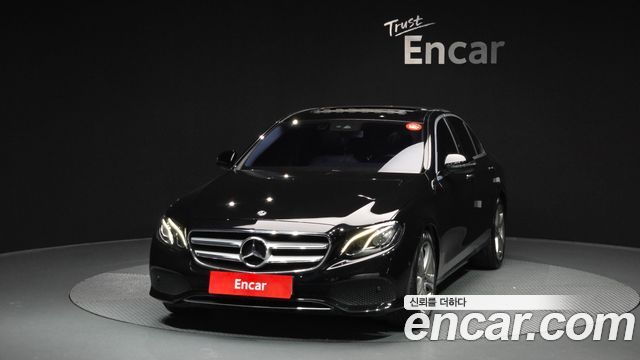 Mercedes-Benz Е-Класс W213 2018