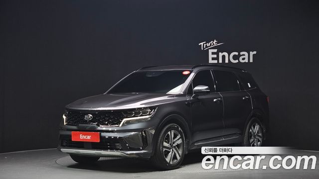 Kia Соренто 4 поколения. 2021