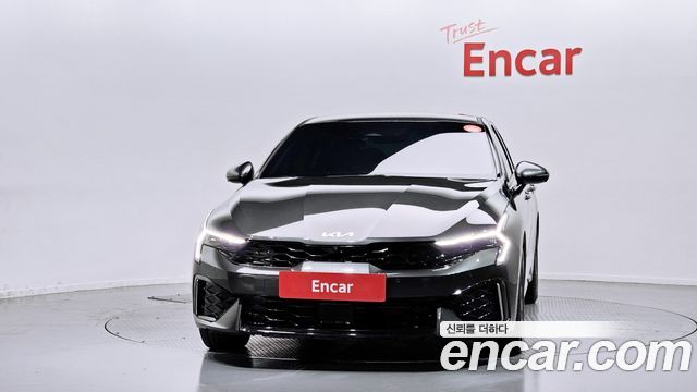 Kia Hybrid K5 третье 2024