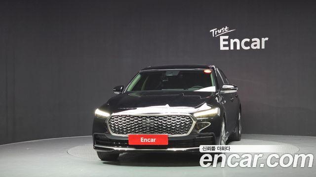 Kia Новый K9 2-го поколения 2022