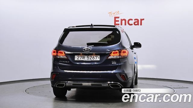 Hyundai Maxcruz 2018