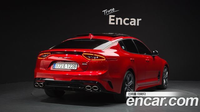 Kia Stinger 2020