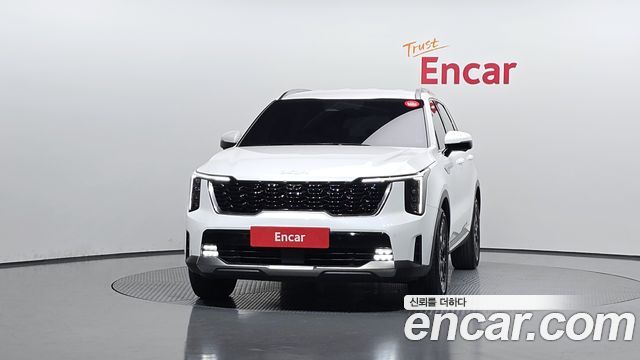 Kia Новый Соренто 4-го поколения. 2024