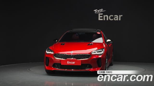Kia Stinger 2020