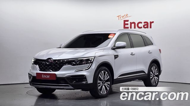 Renault Korea (Samsung) Новый QM6 2023