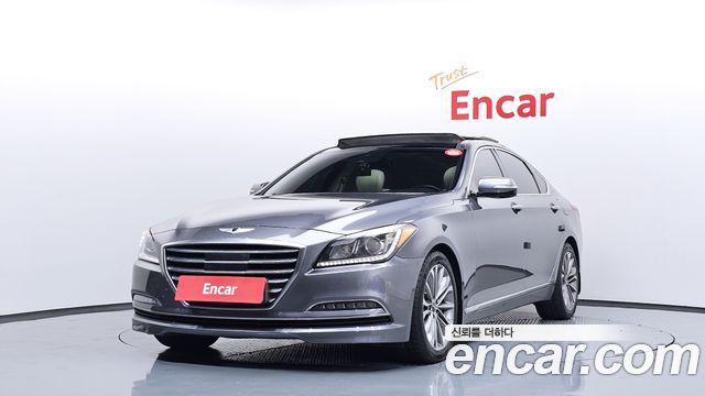 Hyundai Genesis DH 2016