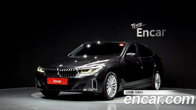 BMW 6 серия GT (G32) 2021