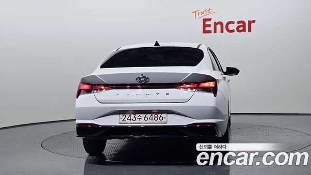 Hyundai Аванте (CN7) 2021