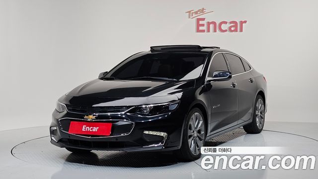 Chevrolet (GM Daewoo) Malibu 2018