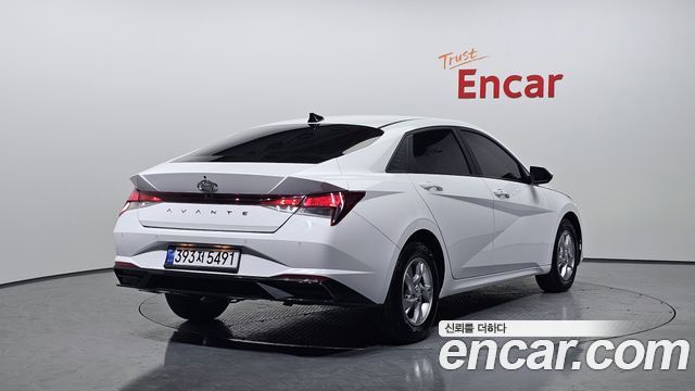 Hyundai Аванте (CN7) 2021