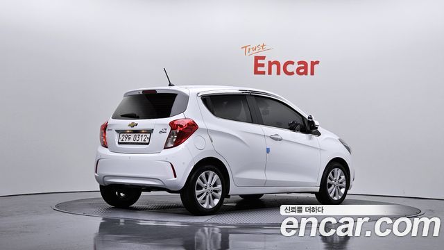 Шевроле (GM Daewoo) Следующая искра 2017