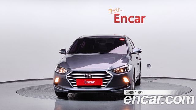 Hyundai Аванте АД 2017