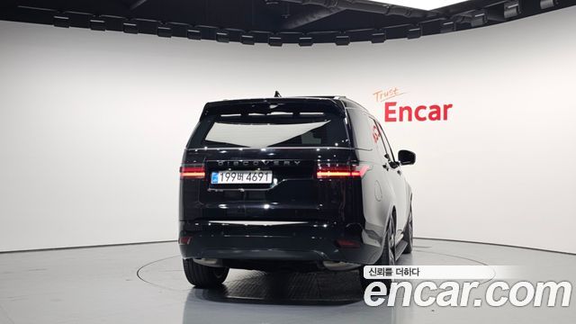 Land Rover открытие 5 2025