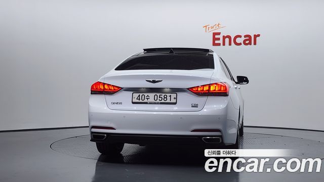 Hyundai Генезис ДХ 2016