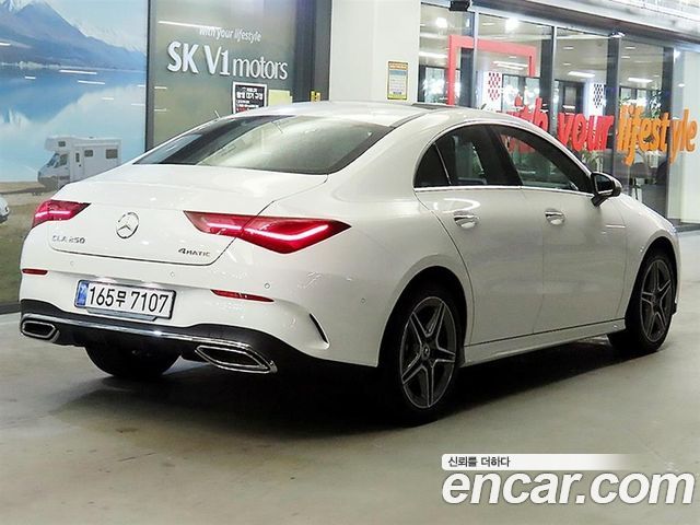 Mercedes-Benz CLA-Класс C118 2025