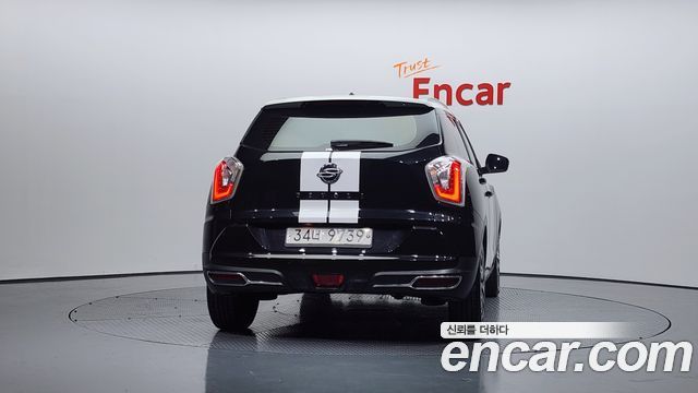 KG Mobility (SsangYong) Tivoli Armor 2019