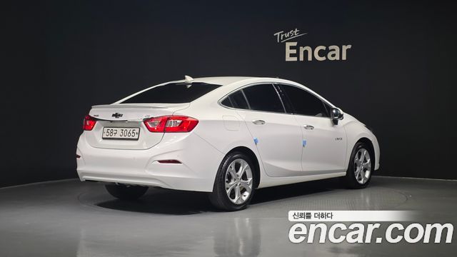 Шевроле (GM Daewoo) Совершенно новый круиз 2017