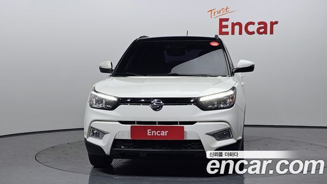 KG Mobility (SsangYong) Tivoli 2017