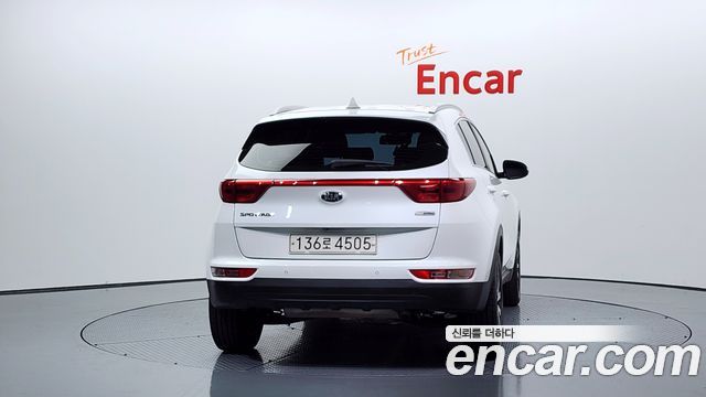 Kia Спортейдж 4 поколения. 2018