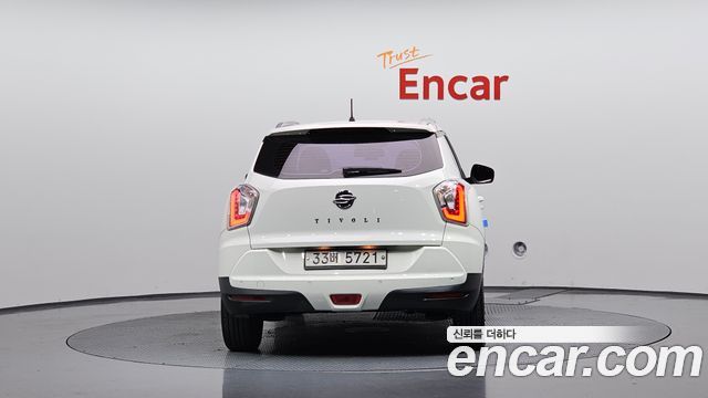 KG Mobility (SsangYong) Tivoli 2017