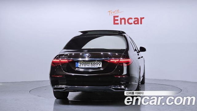 Mercedes-Benz S-Class W223 2021