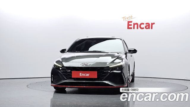 Hyundai Аванте (CN7) 2022