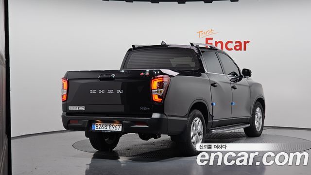 KG Mobility (SsangYong) Musso Спорт Xан 2025