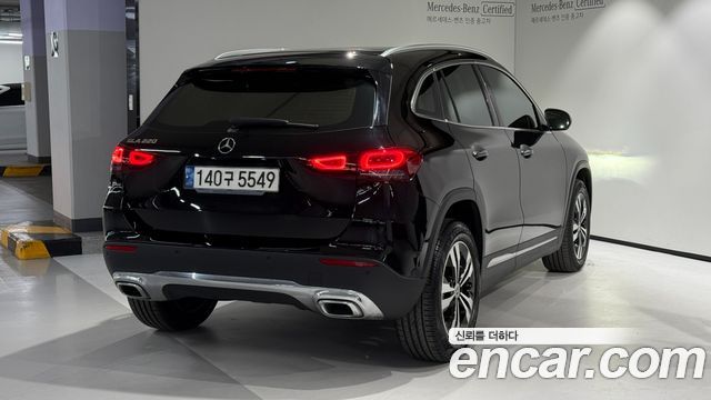 Mercedes-Benz GLA-Класс H247 2021