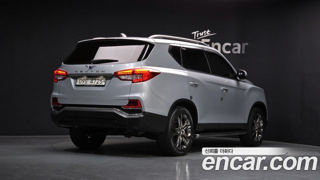 KG Mobility (SsangYong) G4 Rexton 2018