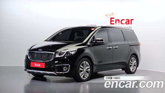 Kia Совершенно новый карнавал 2016