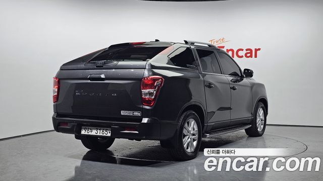 KG Mobility (Ssangyong) рекстон спорт 2019