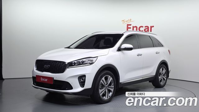 Kia Новый Соренто 2018