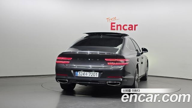 Genesis G80 (РГ3) 2021