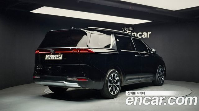 Kia Карнавал 4-го поколения 2021