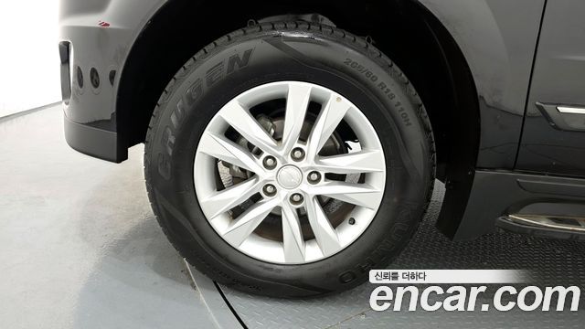 KG Mobility (Ssangyong) Новый Корандо Спорт 2018