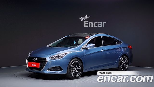 Hyundai седан i40 2016