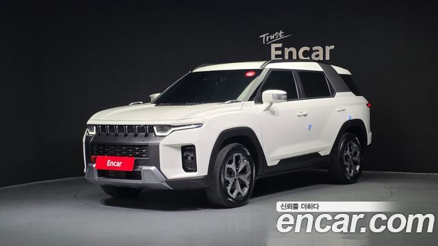 KG Mobility (Ssangyong) Торрес 2023
